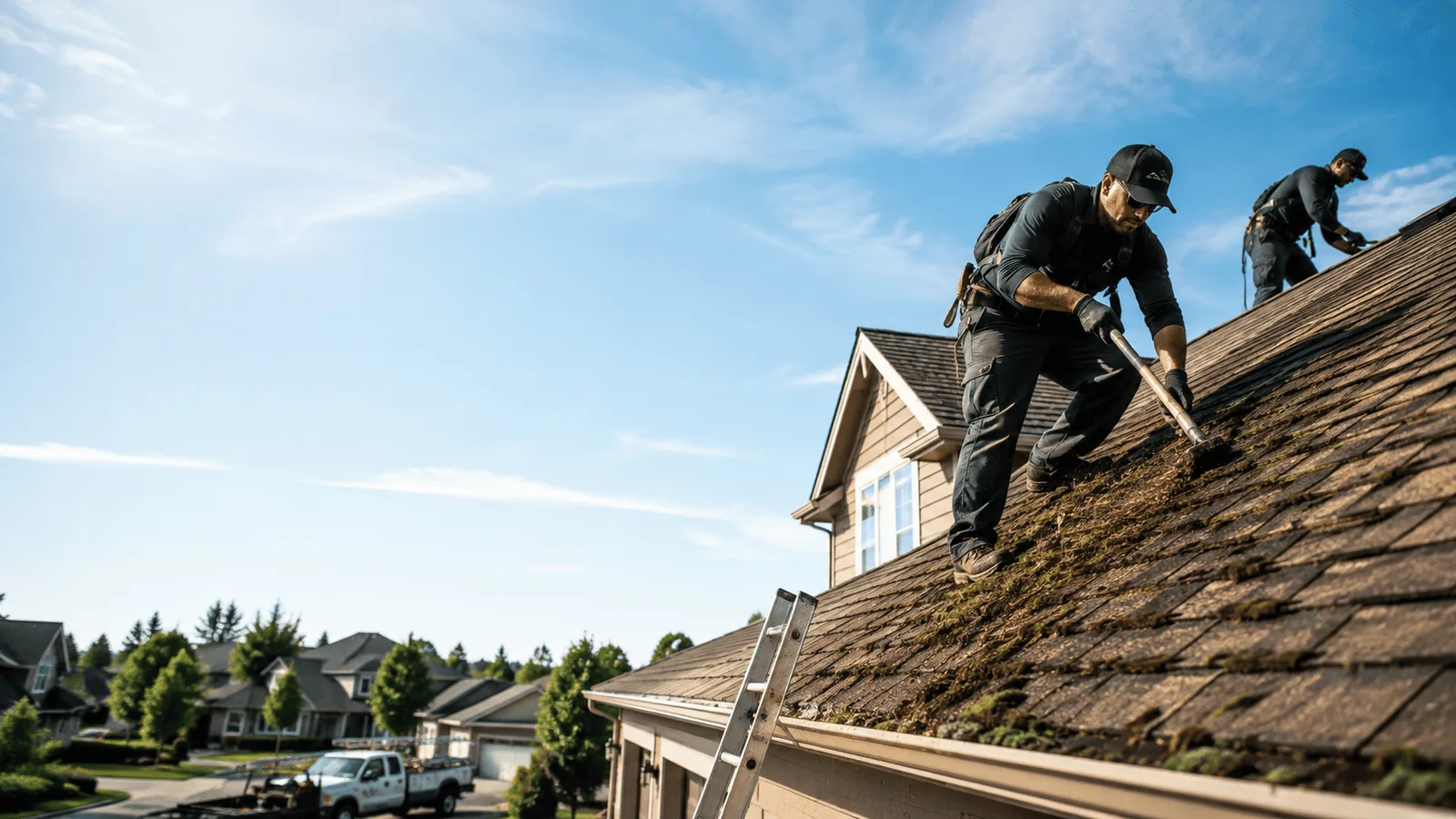 Roof Moss Removal in Colfax, IA near me